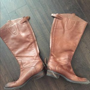 Sam Edelman penny boots EUC sz 8 in whiskey